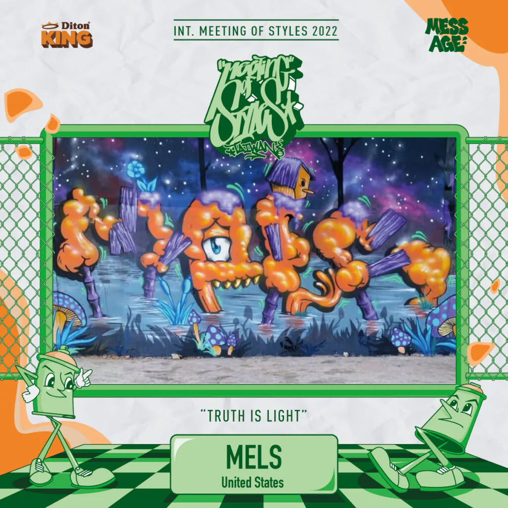 mElS - Meeting of Styles: International Street Art & Graffiti