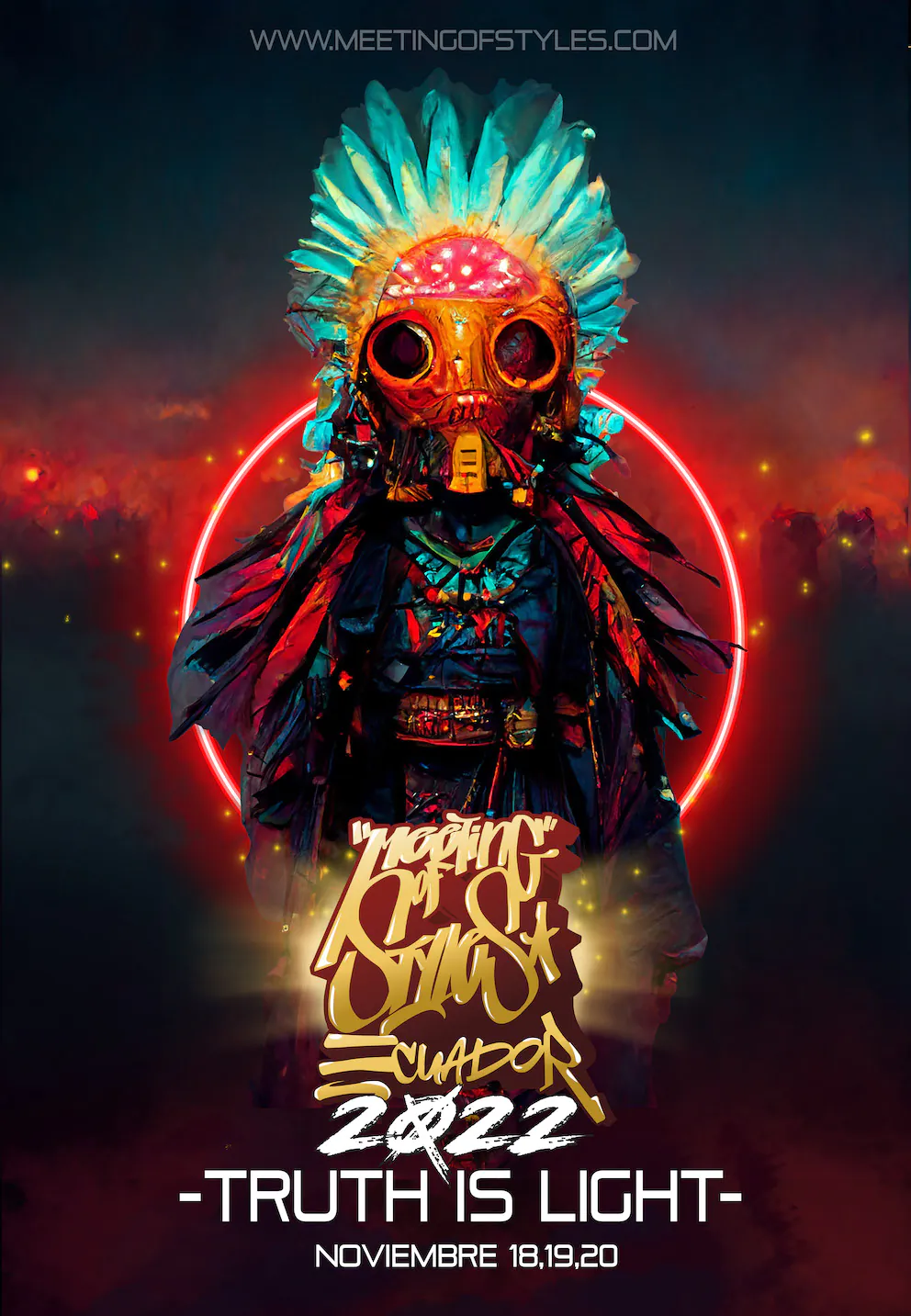 - Meeting of Styles: International Street Art & Graffiti