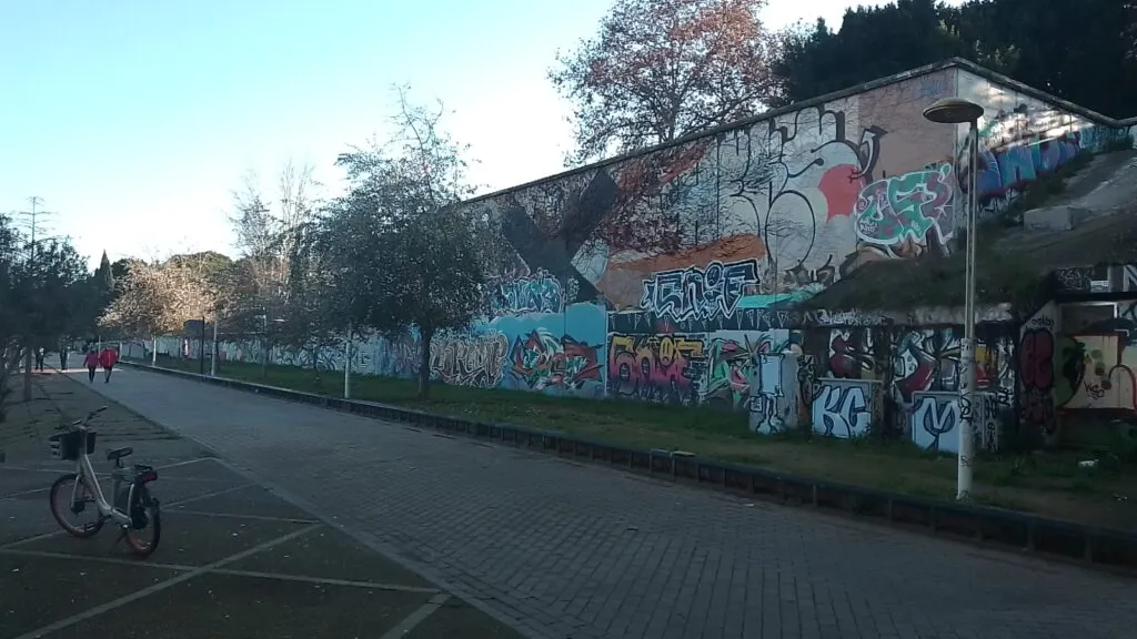Muro 1 Barqueta - Meeting of Styles: International Street Art & Graffiti