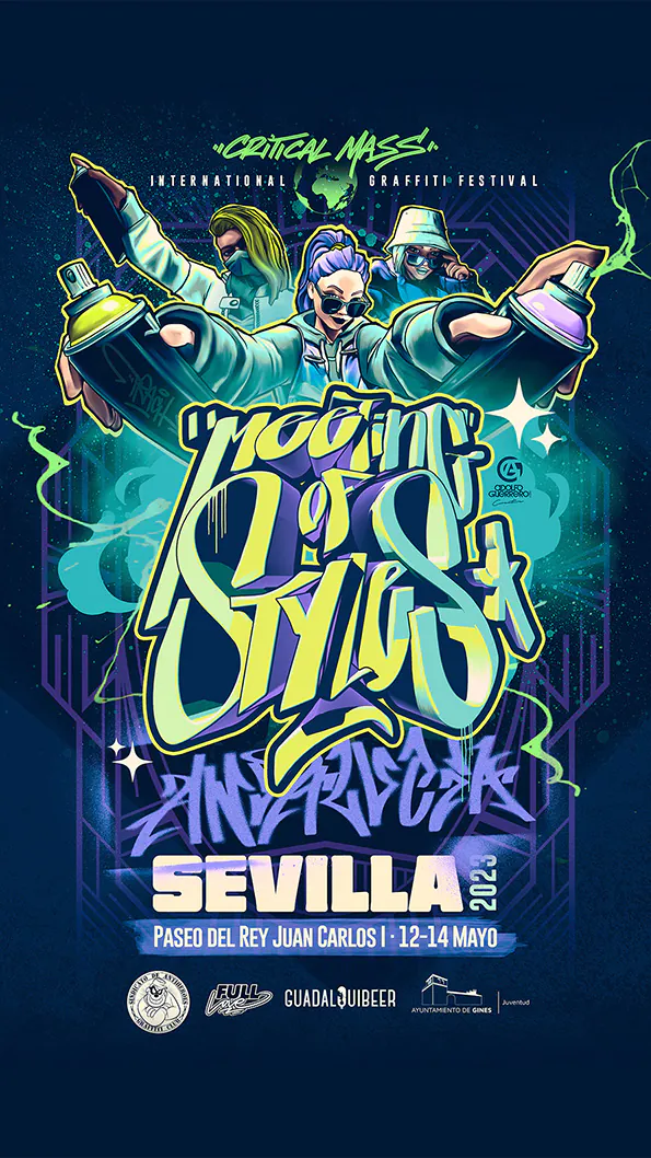 - Meeting of Styles: International Street Art & Graffiti