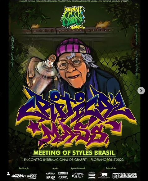 Screenshot 2023 03 02 at 22 59 15 MOS Brasil @meetingofstylesbrasil • Instagram Fotos und Videos - Meeting of Styles: International Street Art & Graffiti