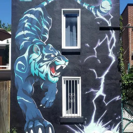 01 Polographe Tiger - Meeting of Styles: International Street Art & Graffiti