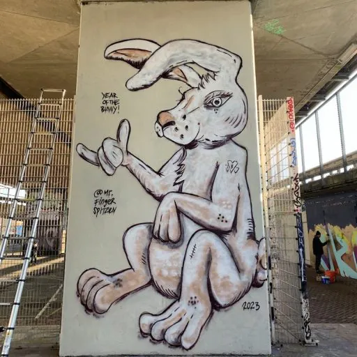 01 yearoftherabbit - Meeting of Styles: International Street Art & Graffiti