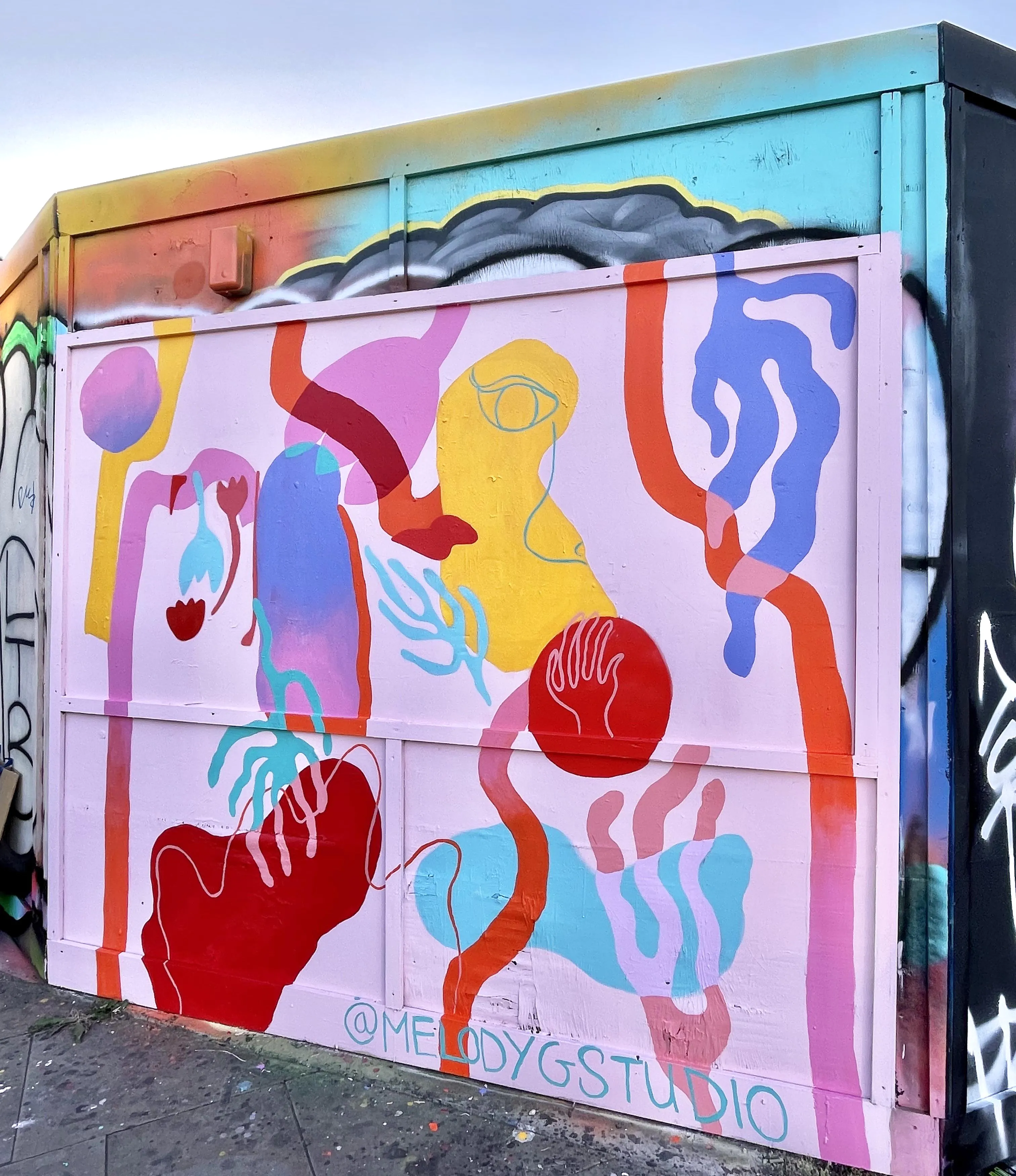 Melody 2 - Meeting of Styles: International Street Art & Graffiti 2 4