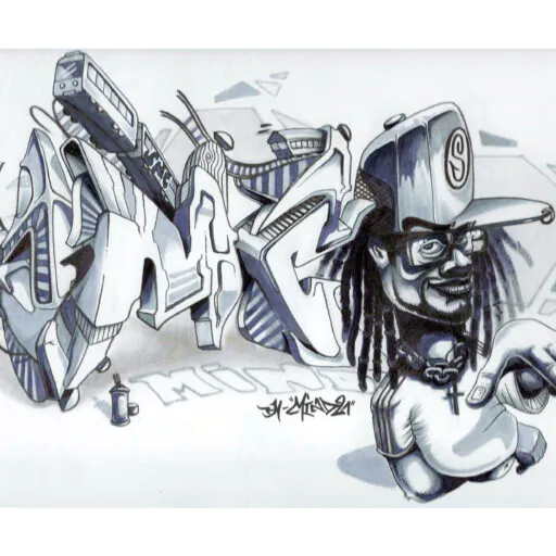 3dmind21 jmc1 - Meeting of Styles: International Street Art & Graffiti