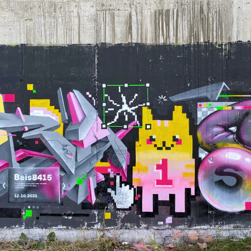 Bais8415 1 - Meeting of Styles: International Street Art & Graffiti