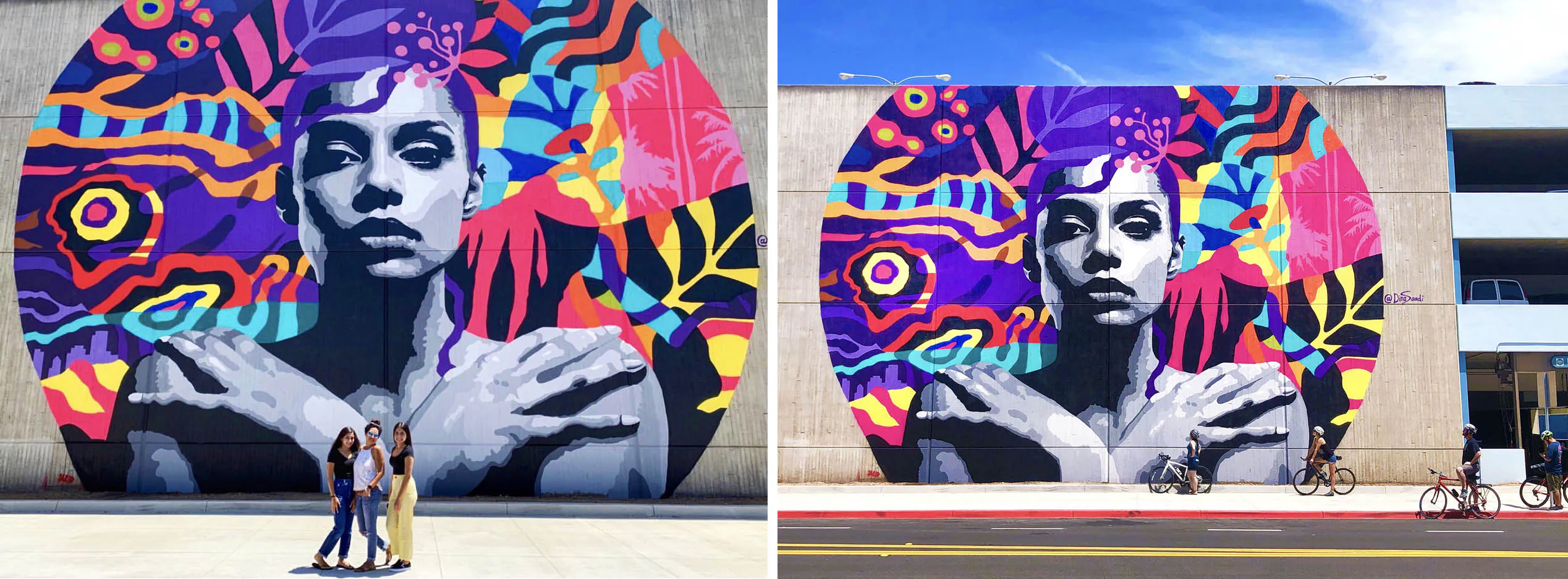 Dina Saadi POW WOW Long beach USA