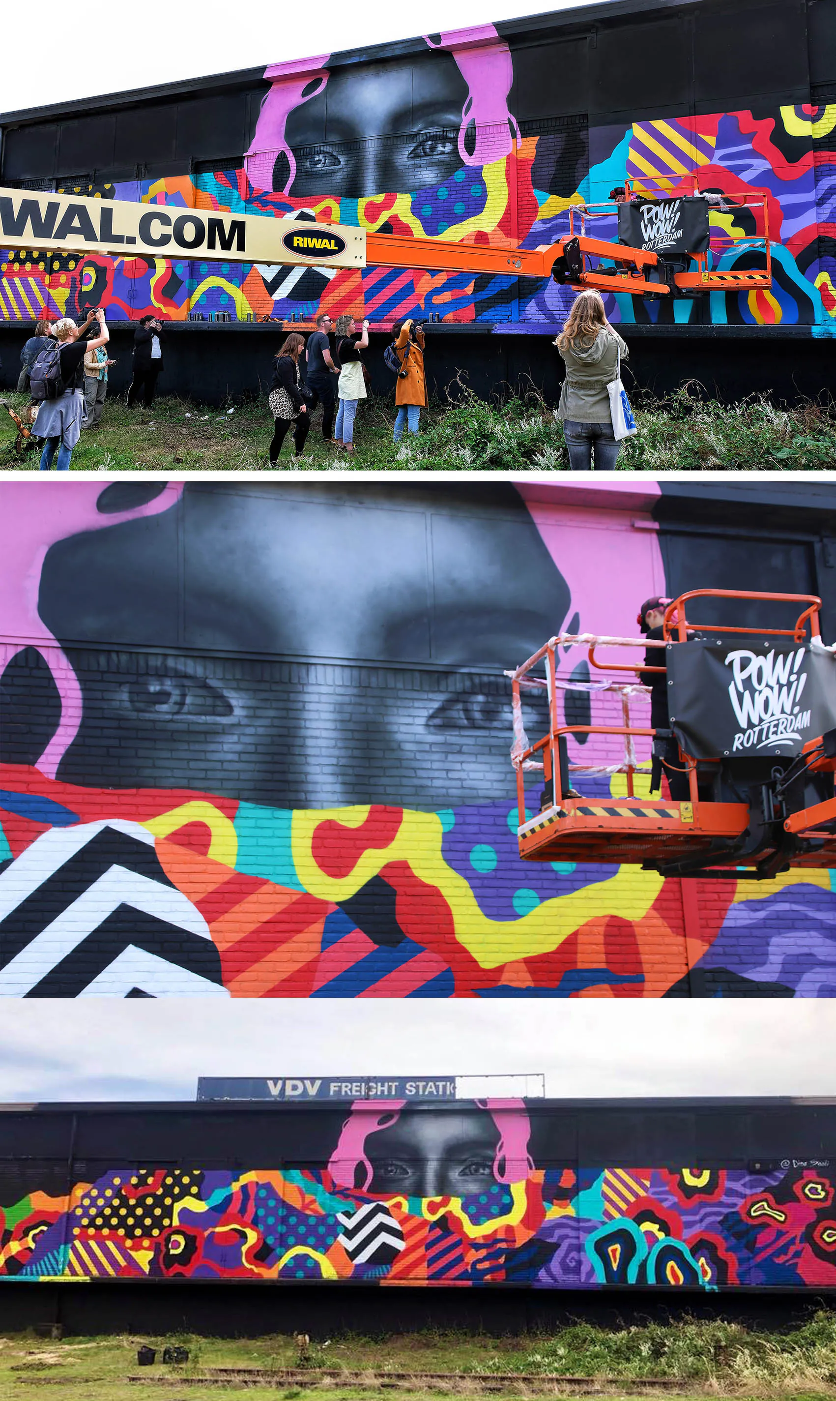 Dina Saadi Pow Wow Rotterdam