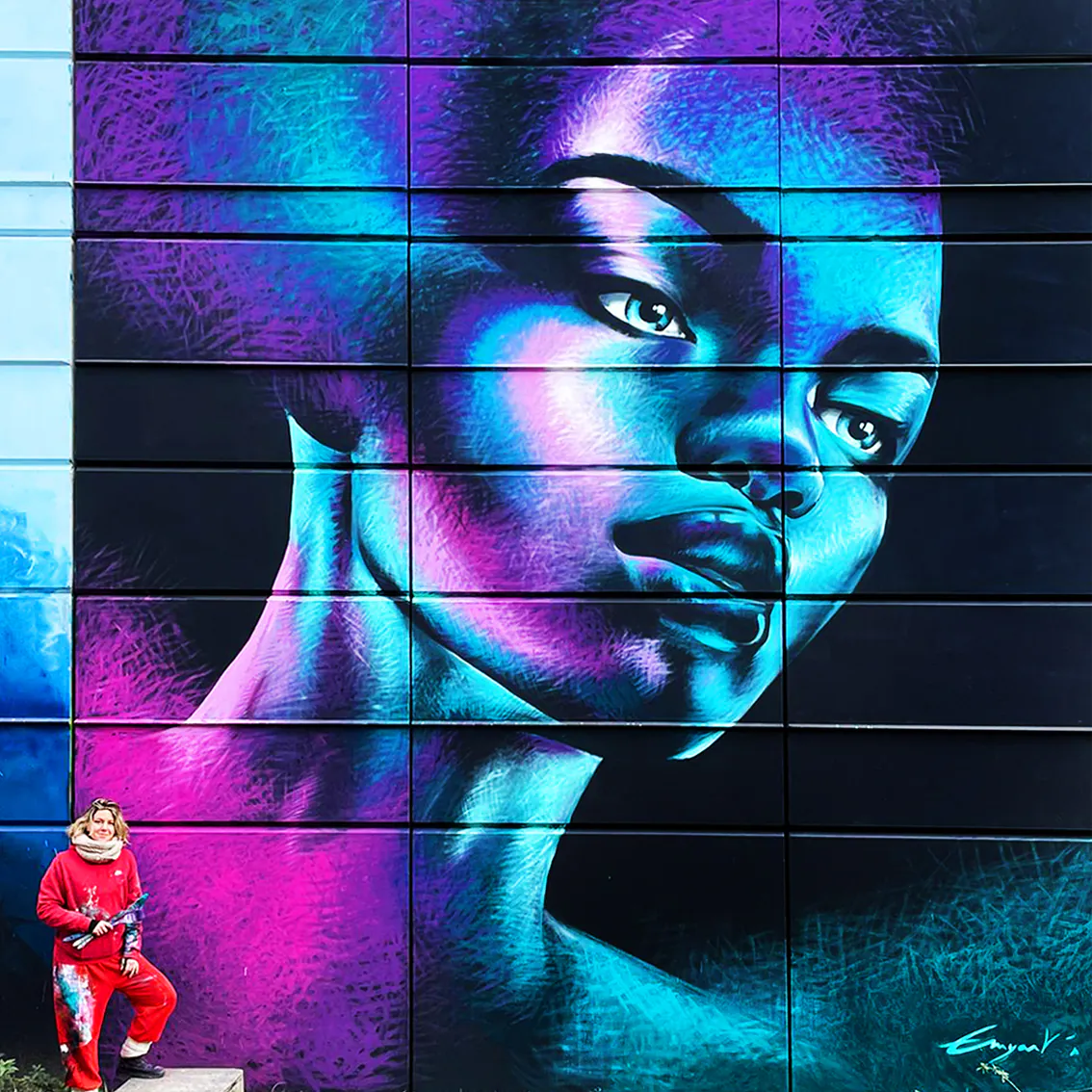 EMYART'S 2 - Meeting of Styles: International Street Art & Graffiti EMYARTS.EUPHORIA 02.PAINTING