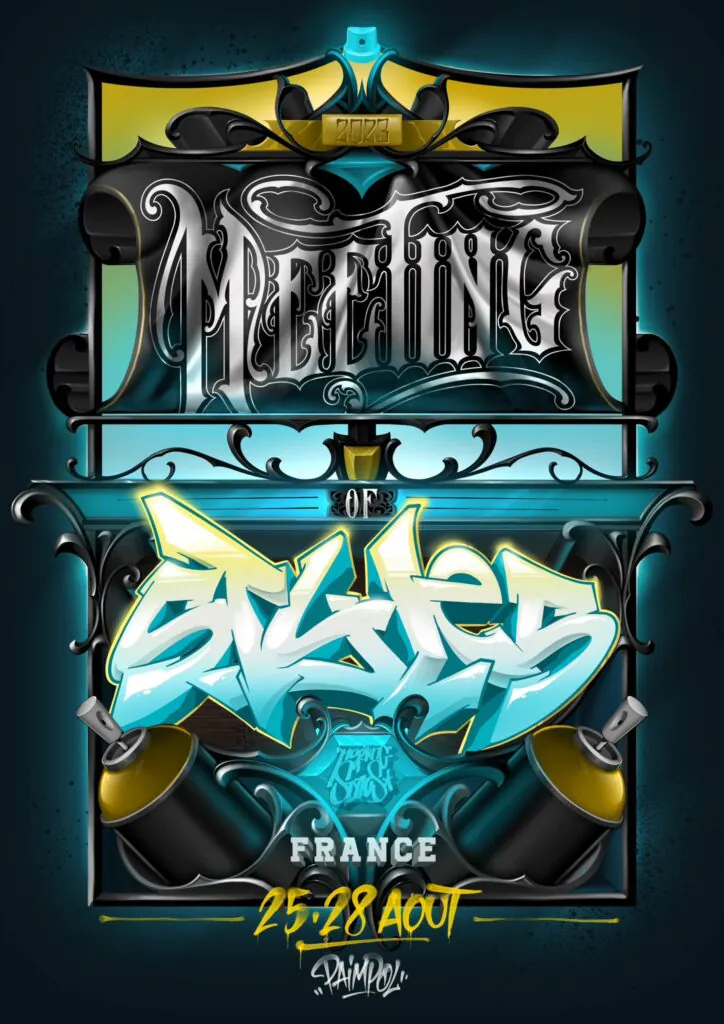 France23 grafix - Meeting of Styles: International Street Art & Graffiti