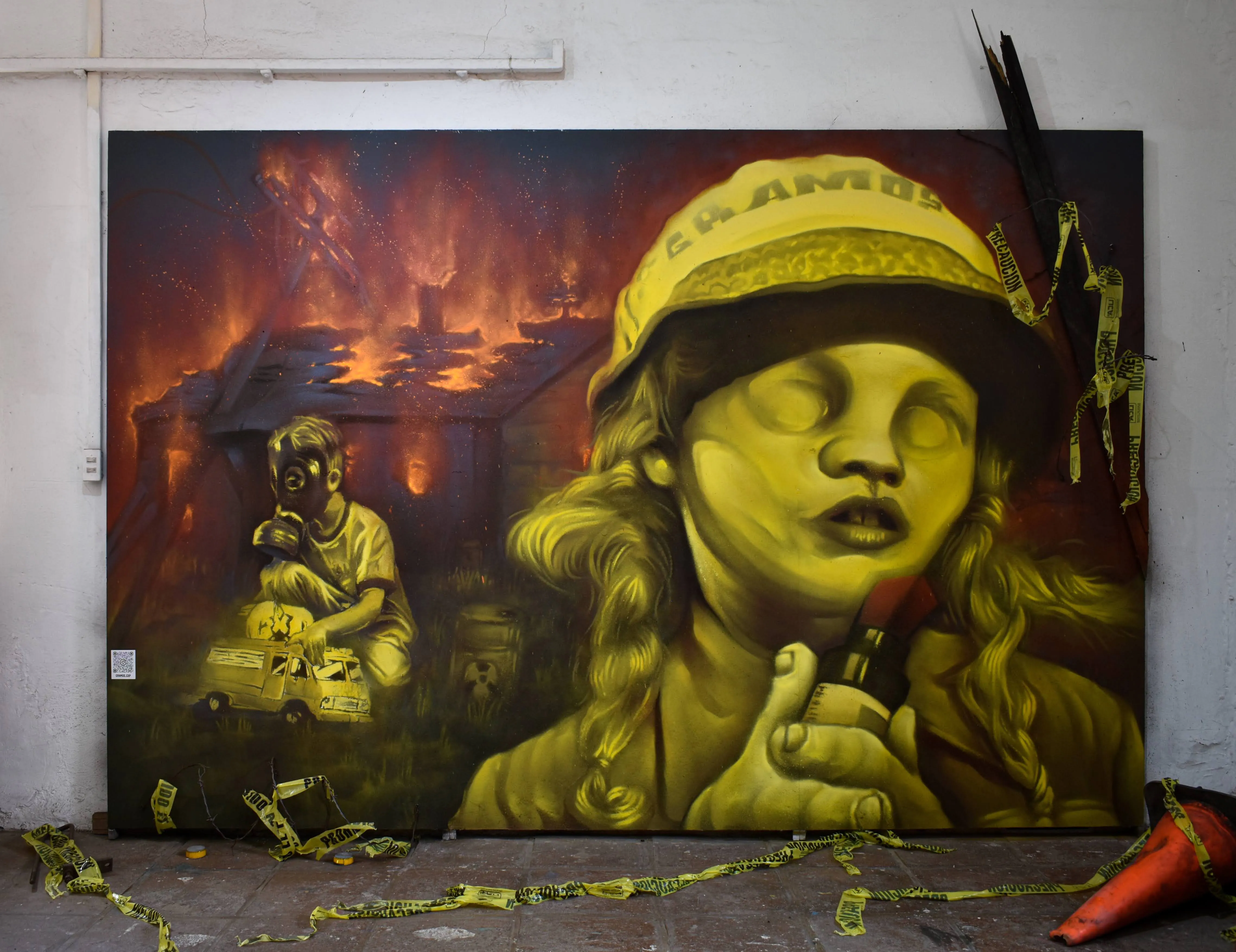 Fuego en el paraiso