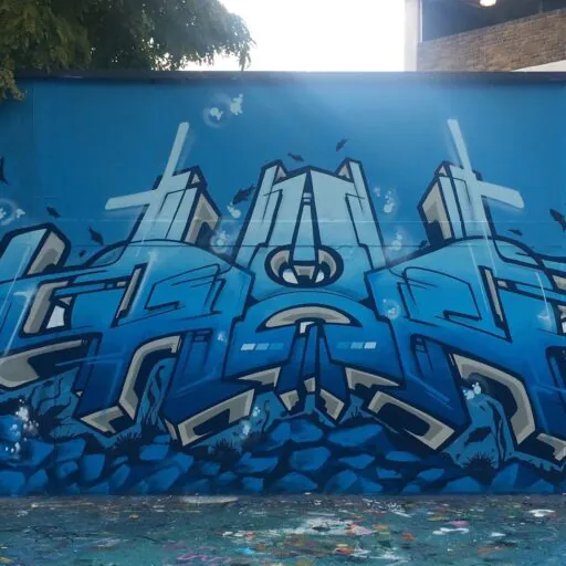 IKO WATER - Meeting of Styles: International Street Art & Graffiti