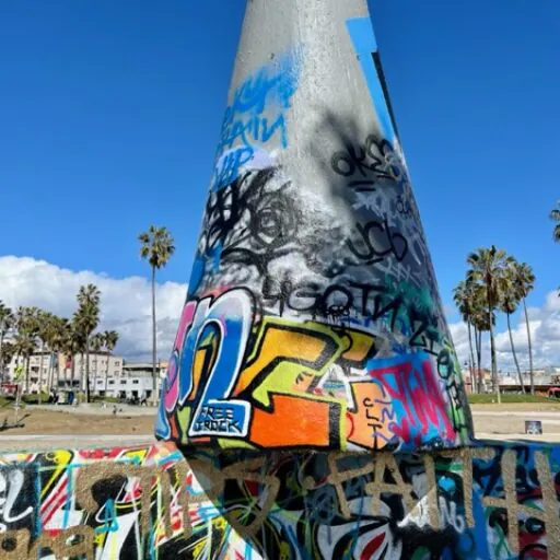 A MAN WITH A DREAM, THE VENICE ART WALLS STORY