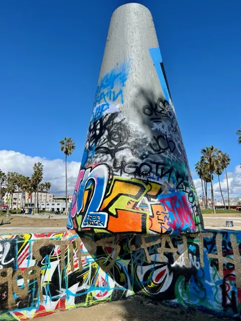 A MAN WITH A DREAM, THE VENICE ART WALLS STORY