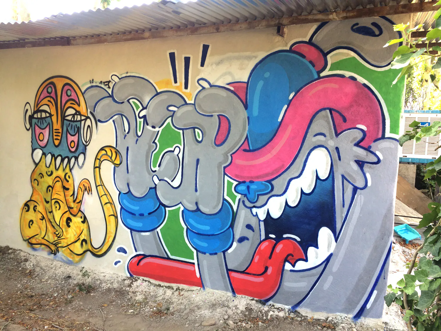 Gorbe 2 - Meeting of Styles: International Street Art & Graffiti IMG 1837 1