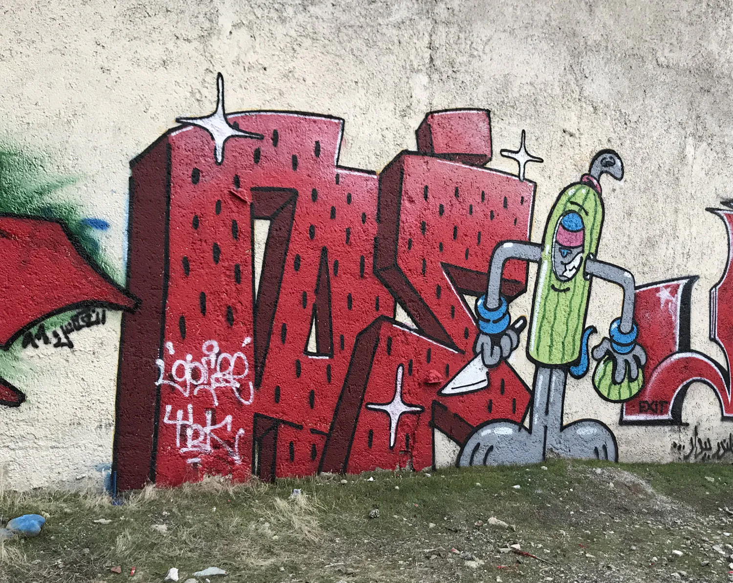 Gorbe 1 - Meeting of Styles: International Street Art & Graffiti IMG 7997 2