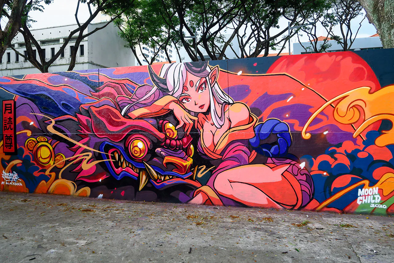 STUDIO MOONCHILD 2 - Meeting of Styles: International Street Art & Graffiti IMG 9345s