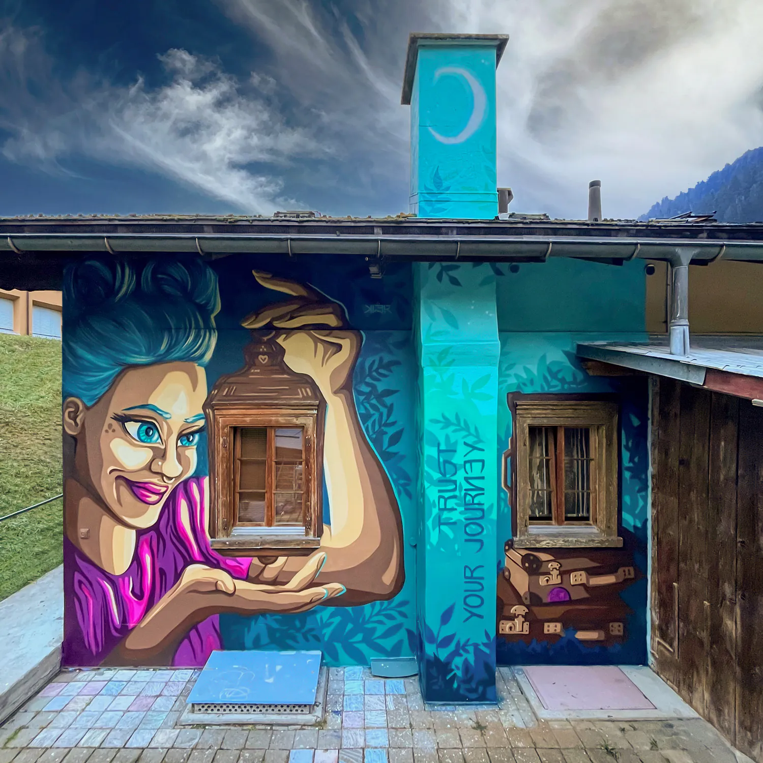 KLER 3 - Meeting of Styles: International Street Art & Graffiti KLER autraart2022