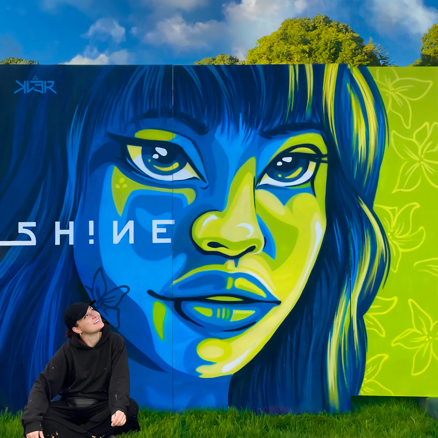 KLER 4 - Meeting of Styles: International Street Art & Graffiti KLER upfest2022