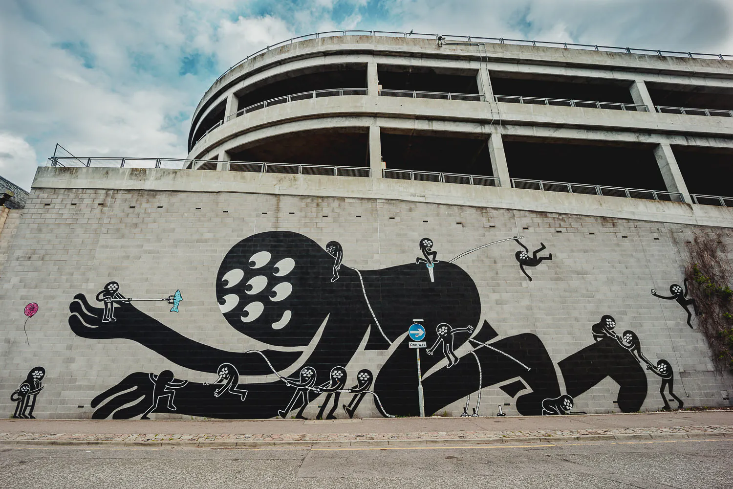 KMG 3 - Meeting of Styles: International Street Art & Graffiti KMG3