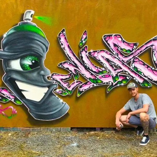 KoldingGetDown2K19 Enias... - Meeting of Styles: International Street Art & Graffiti