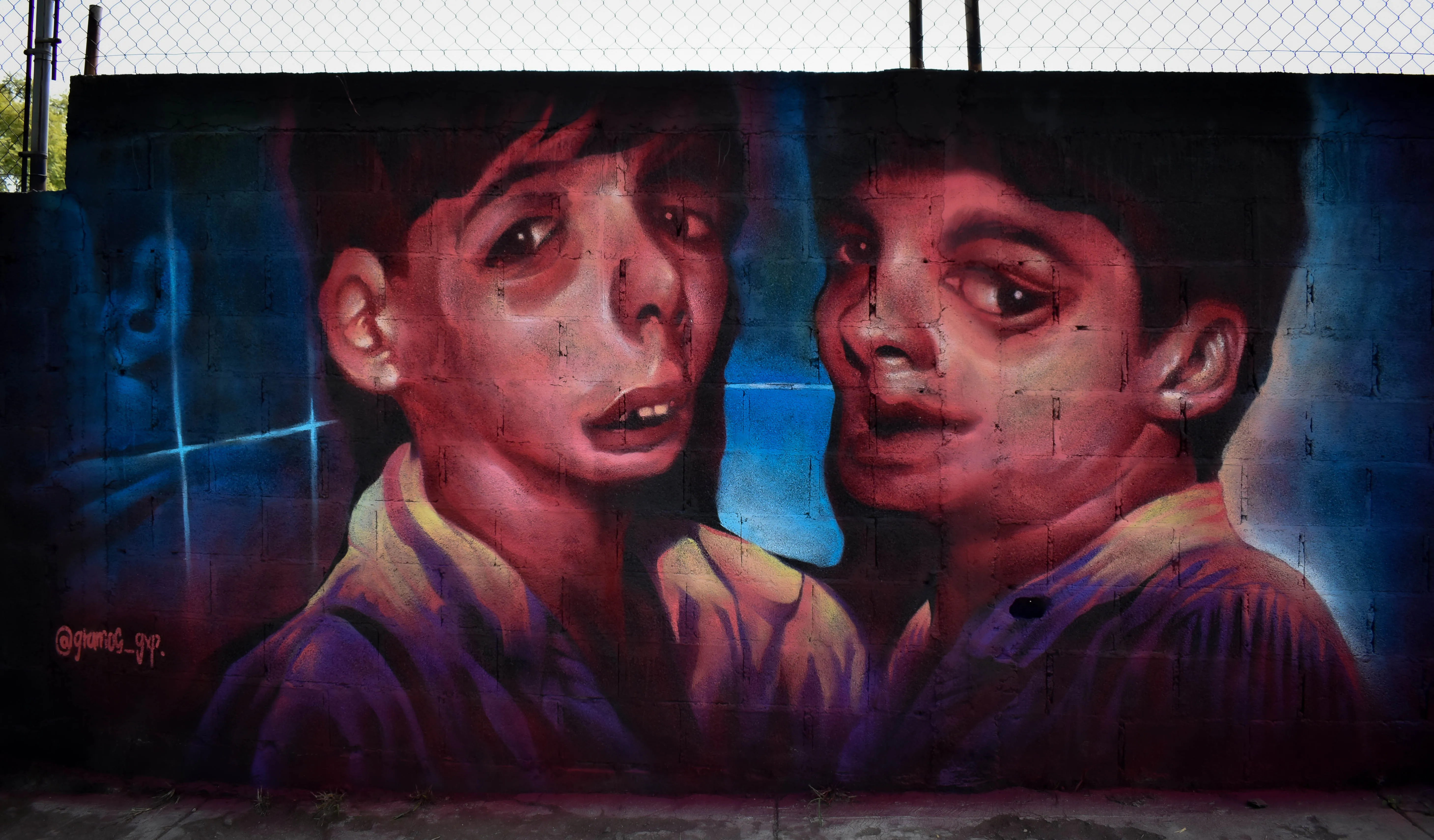 Gramos 3 - Meeting of Styles: International Street Art & Graffiti Los Complices