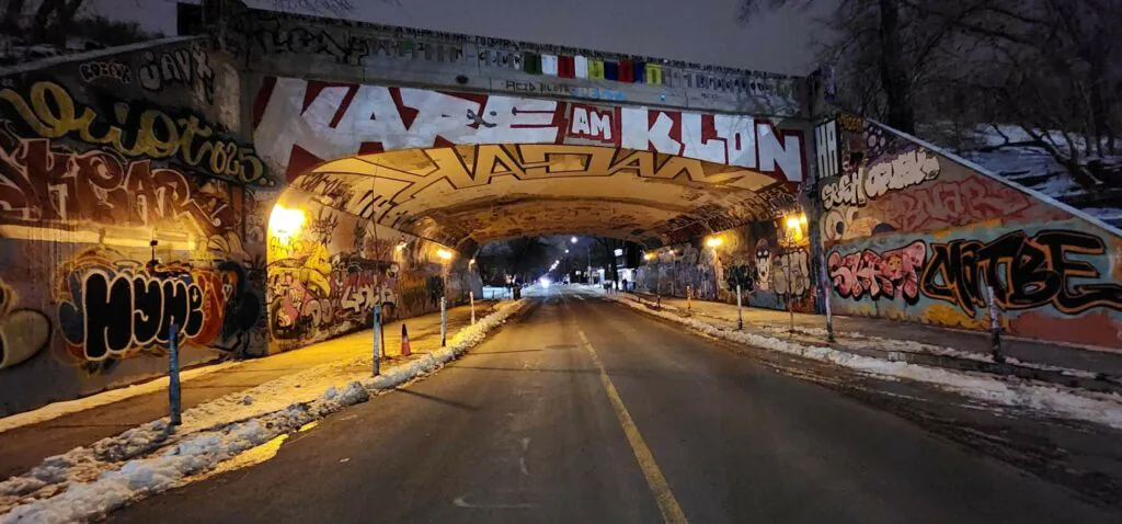 MON23 spot - Meeting of Styles: International Street Art & Graffiti