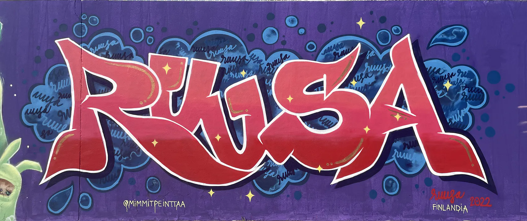 Ruusa 3 - Meeting of Styles: International Street Art & Graffiti Ruusa DonanaJam 2022