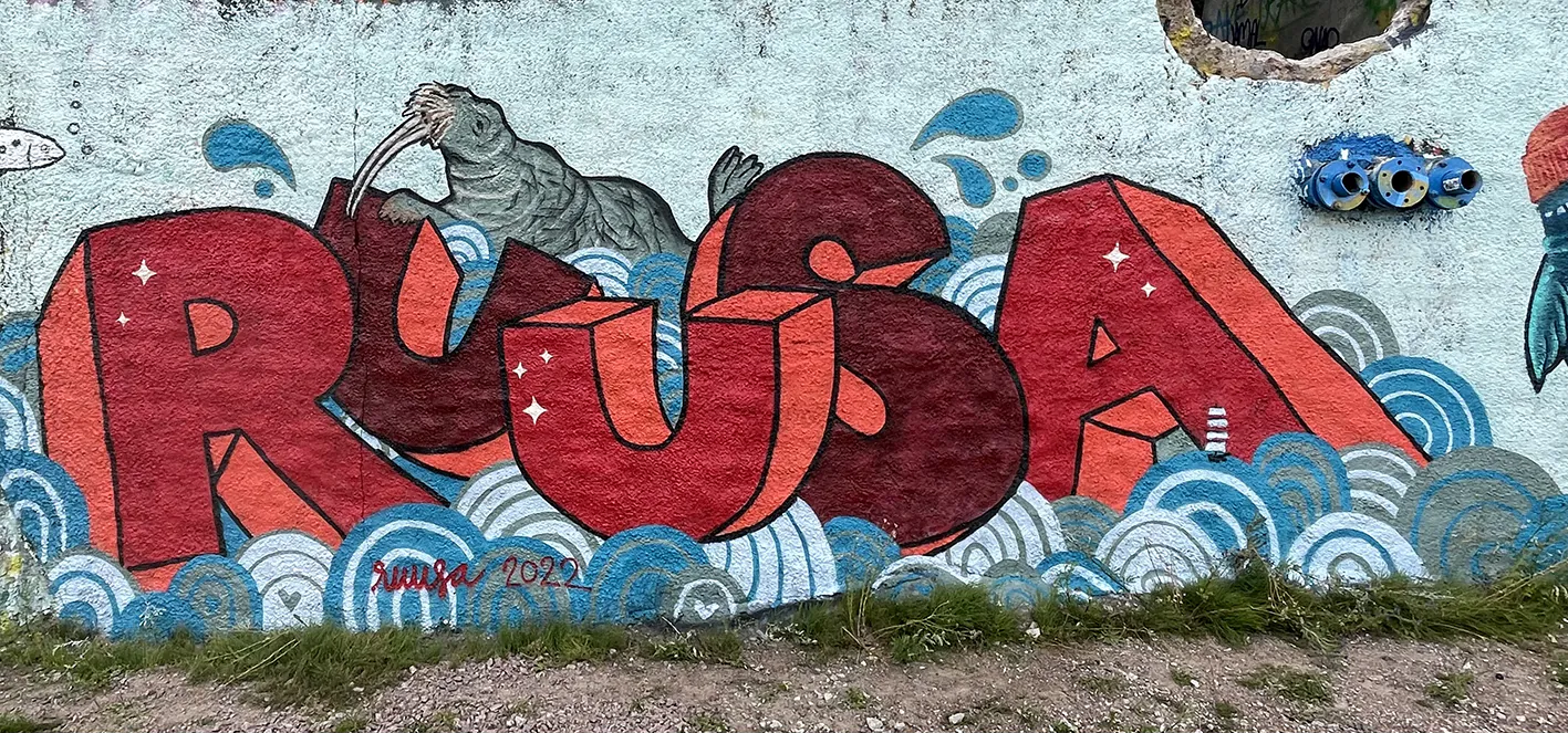Ruusa 4 - Meeting of Styles: International Street Art & Graffiti Ruusa Kotka 2022 1