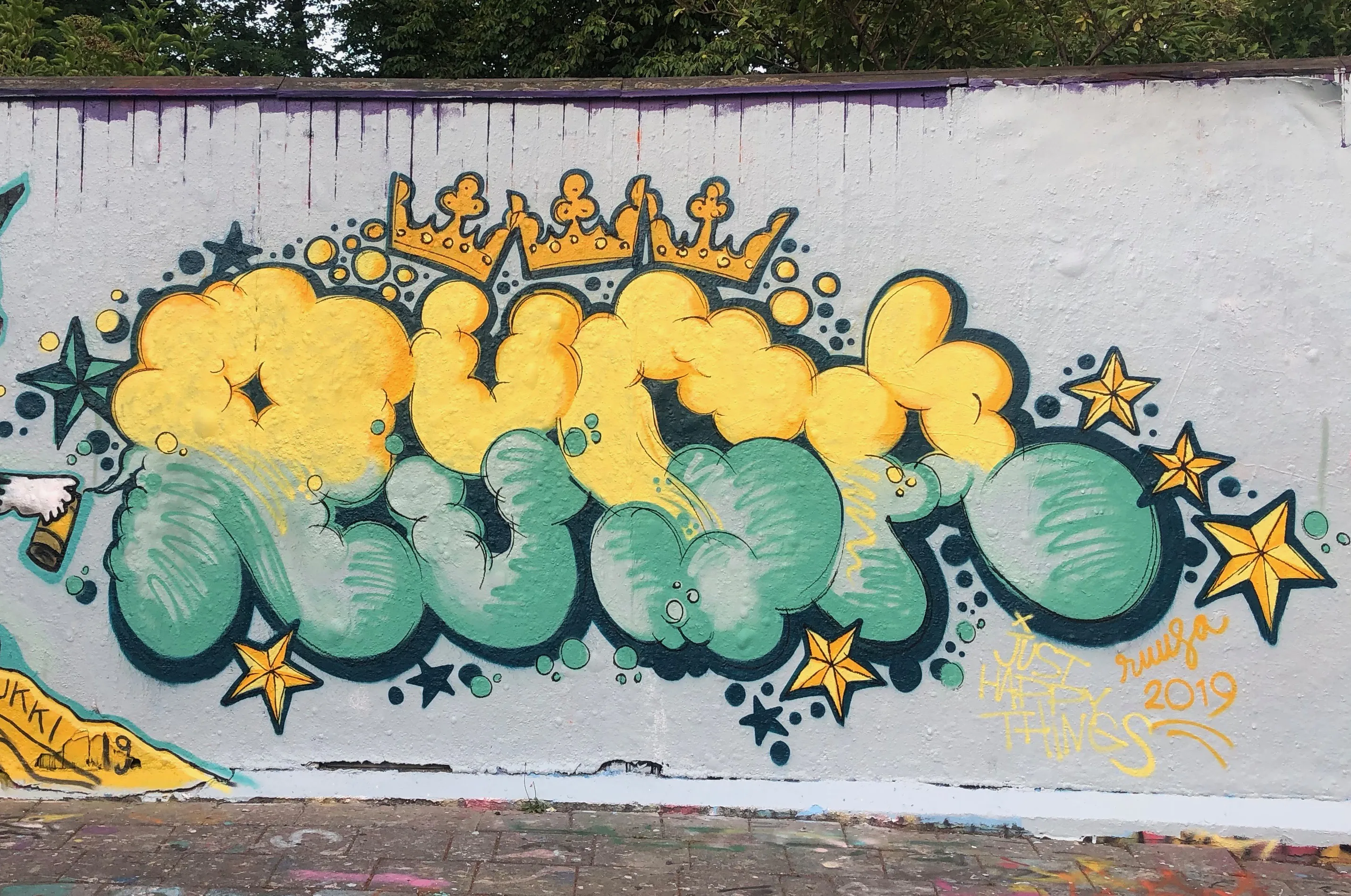 Ruusa 2 - Meeting of Styles: International Street Art & Graffiti Ruusa malmo 12 2019