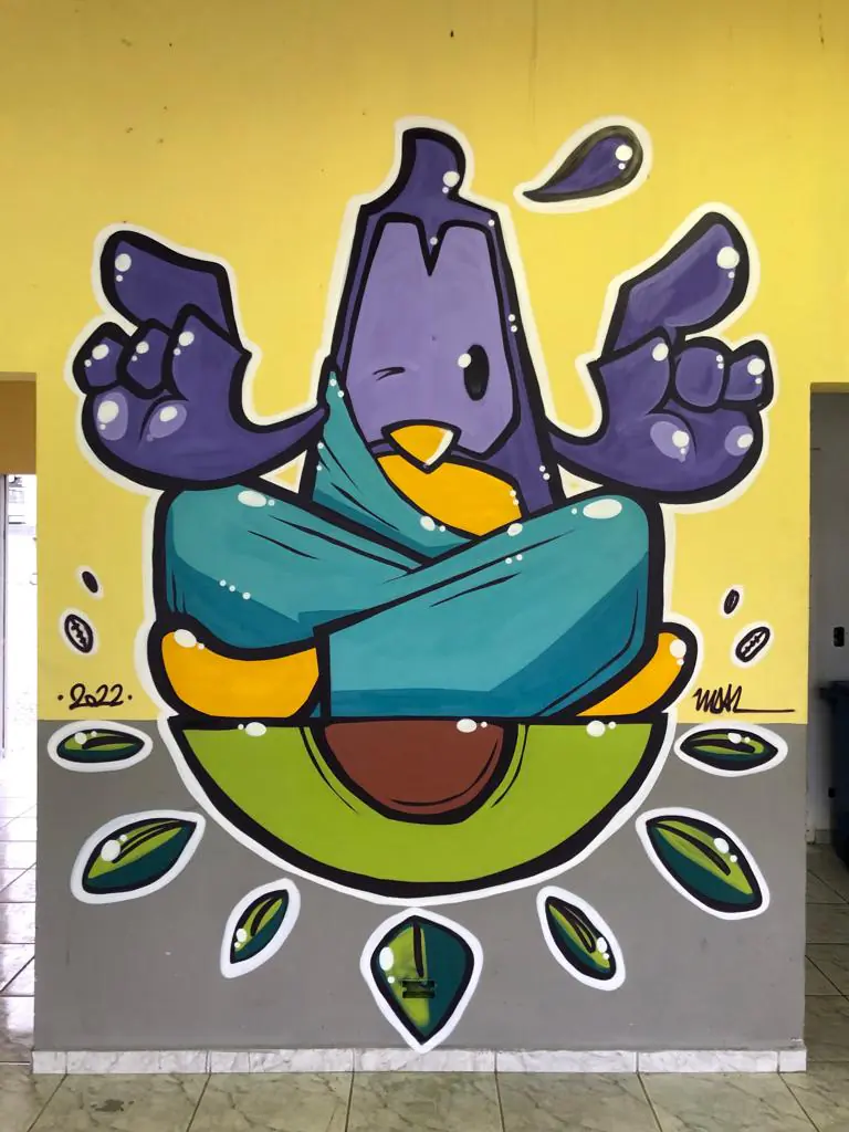 VIDAL 2 - Meeting of Styles: International Street Art & Graffiti VIDAL 01