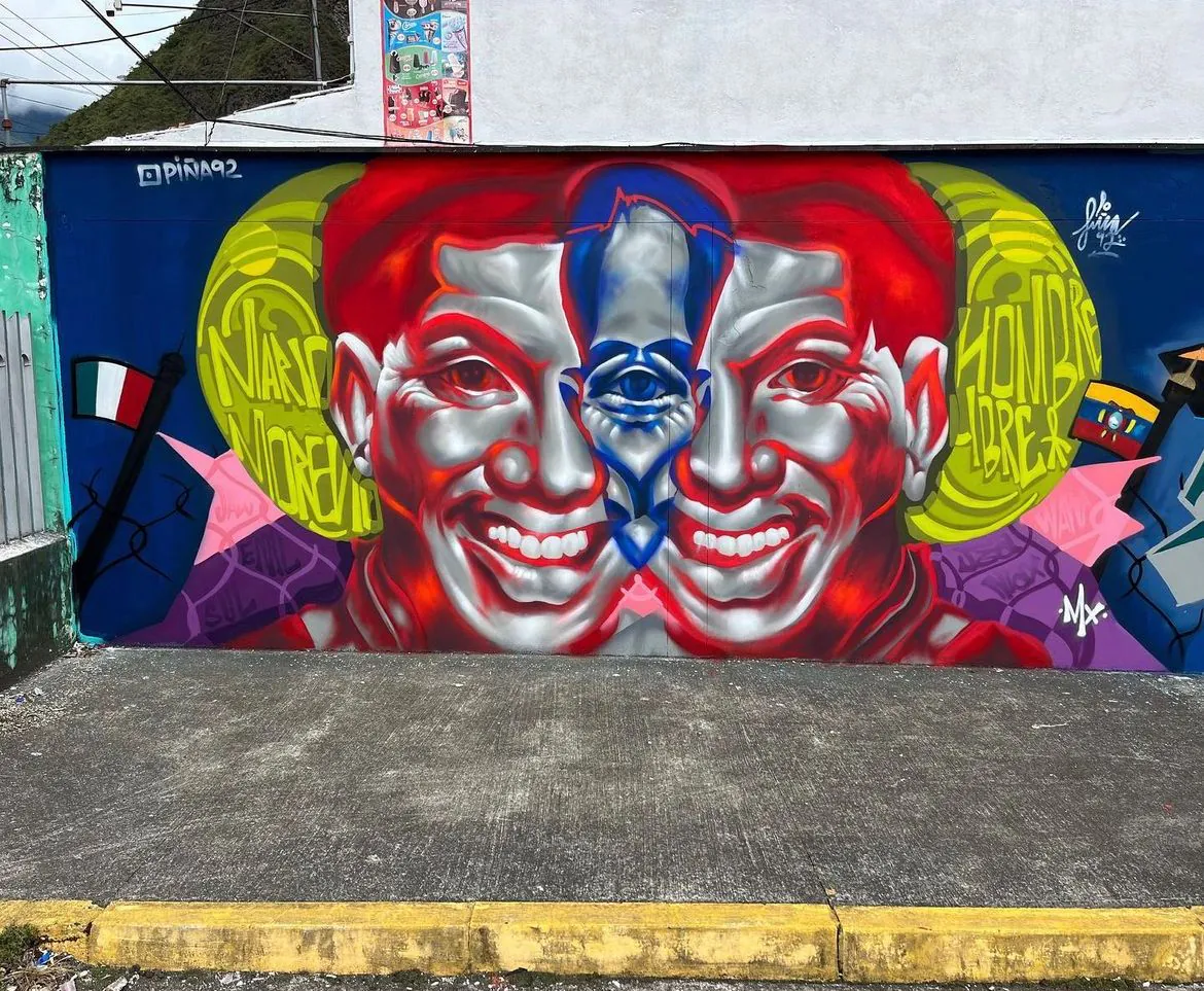 Piña 92:. 4 - Meeting of Styles: International Street Art & Graffiti WhatsApp Image 2023 03 14 at 17.39.13