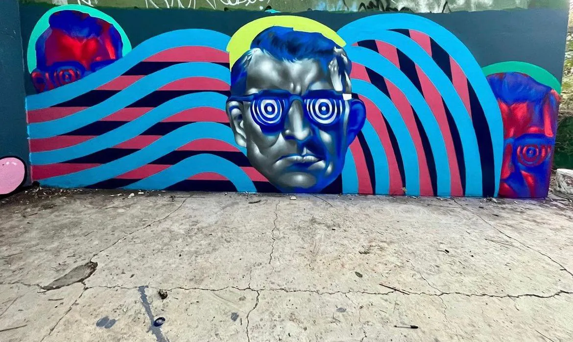 Piña 92:. 3 - Meeting of Styles: International Street Art & Graffiti WhatsApp Image 2023 03 14 at 17.39.14