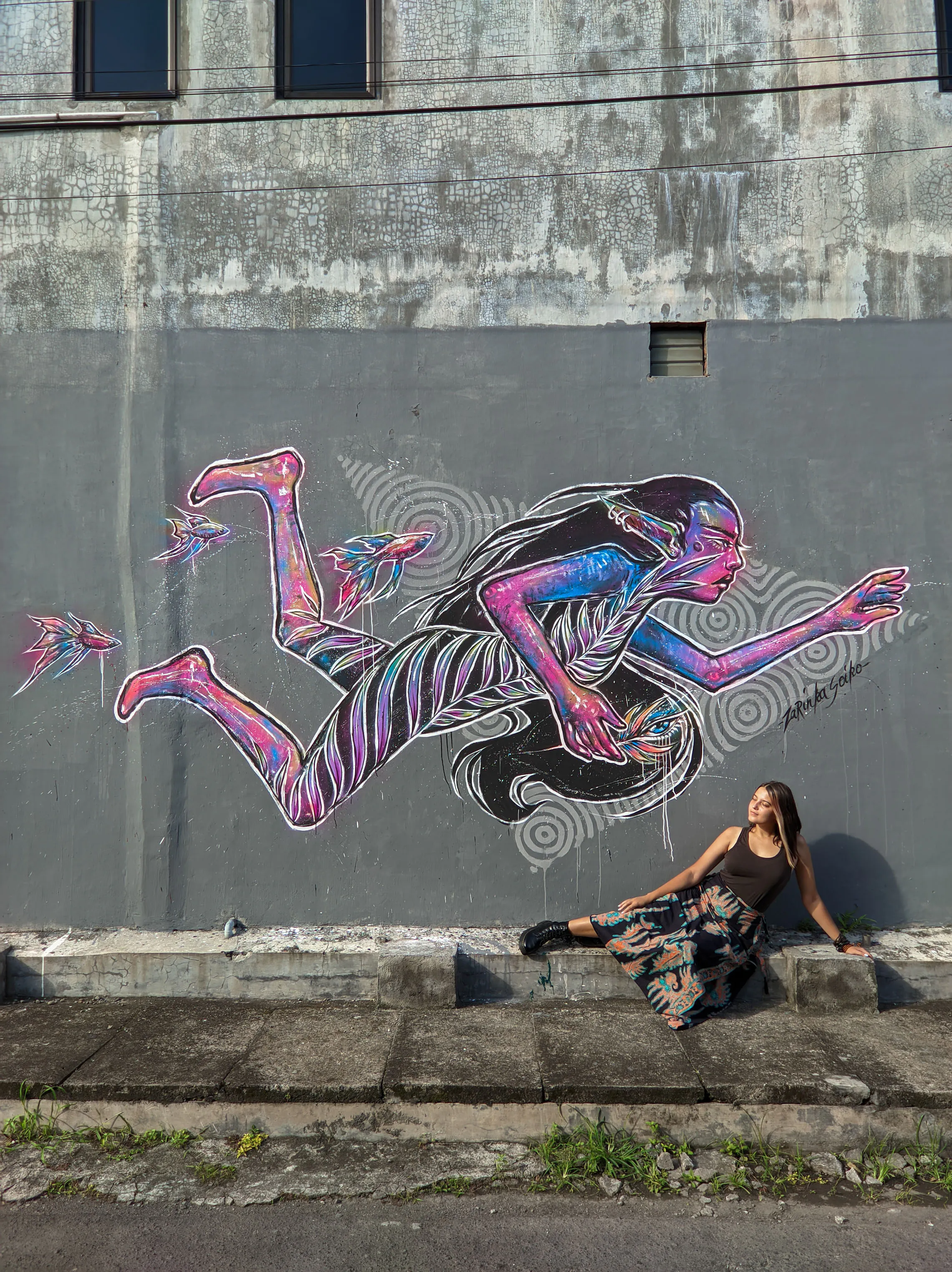 Zarinka Soiko Yogyakarta Indonesia
