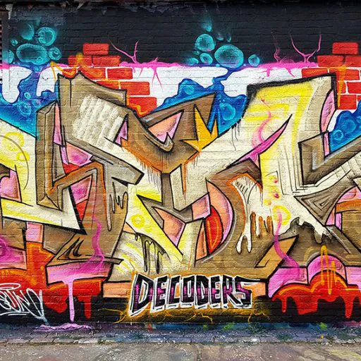 amsterdam 2023 - Meeting of Styles: International Street Art & Graffiti