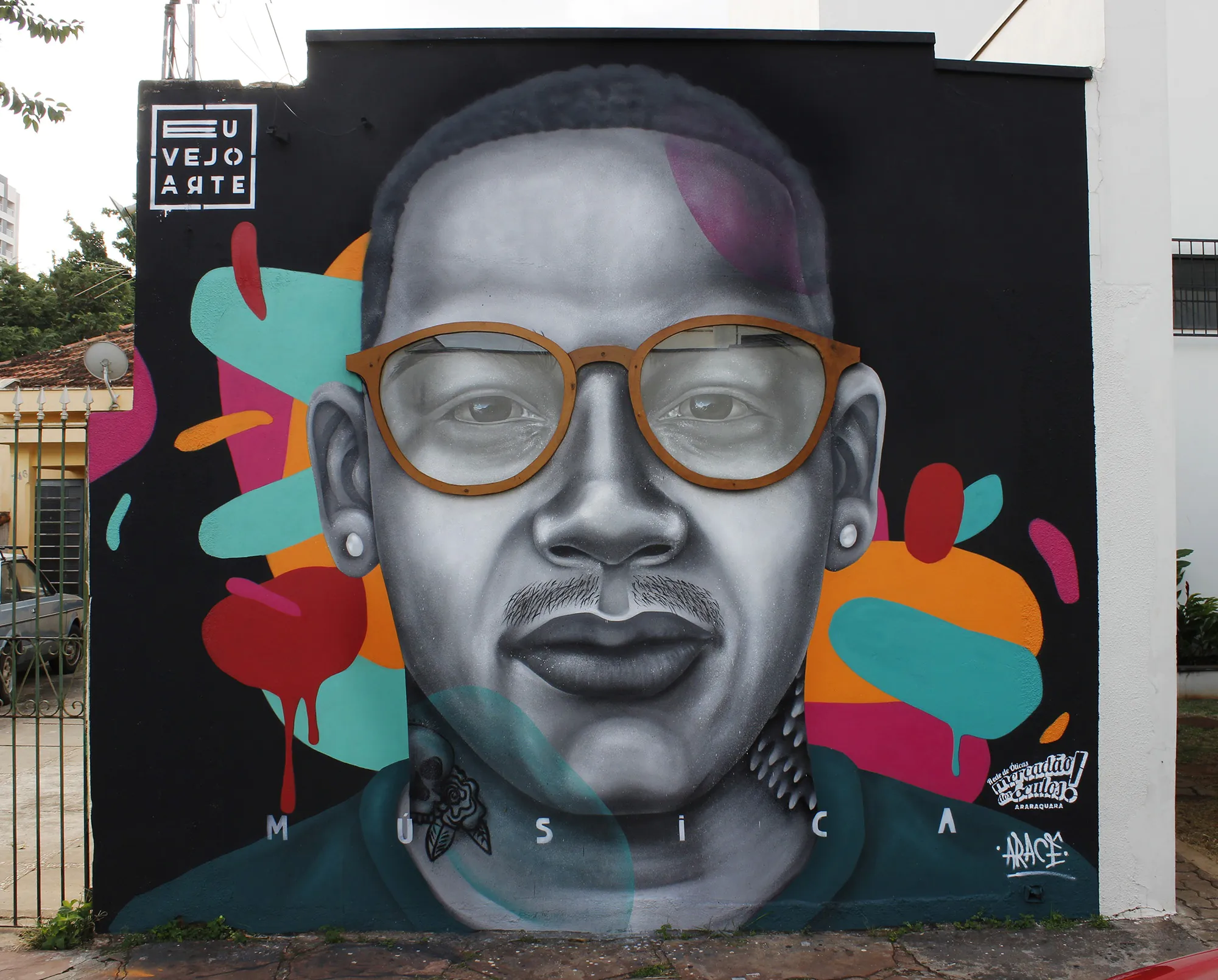 Aracê 3 - Meeting of Styles: International Street Art & Graffiti arace recent work