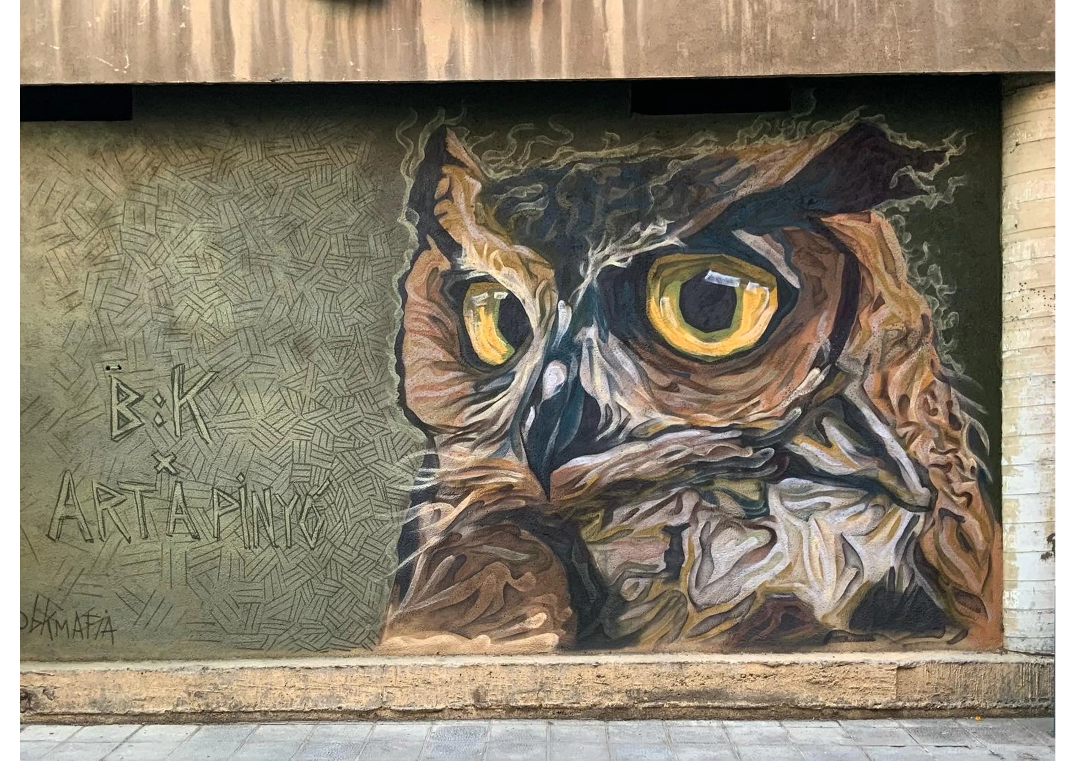 B:K 3 - Meeting of Styles: International Street Art & Graffiti bk 9