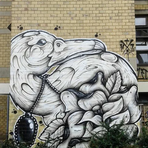 duck - Meeting of Styles: International Street Art & Graffiti