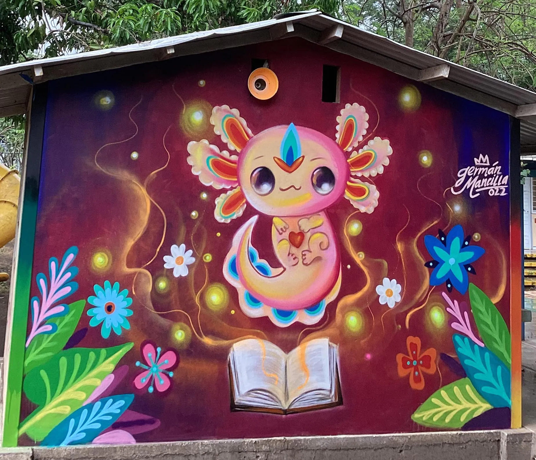 la magia del ajolote