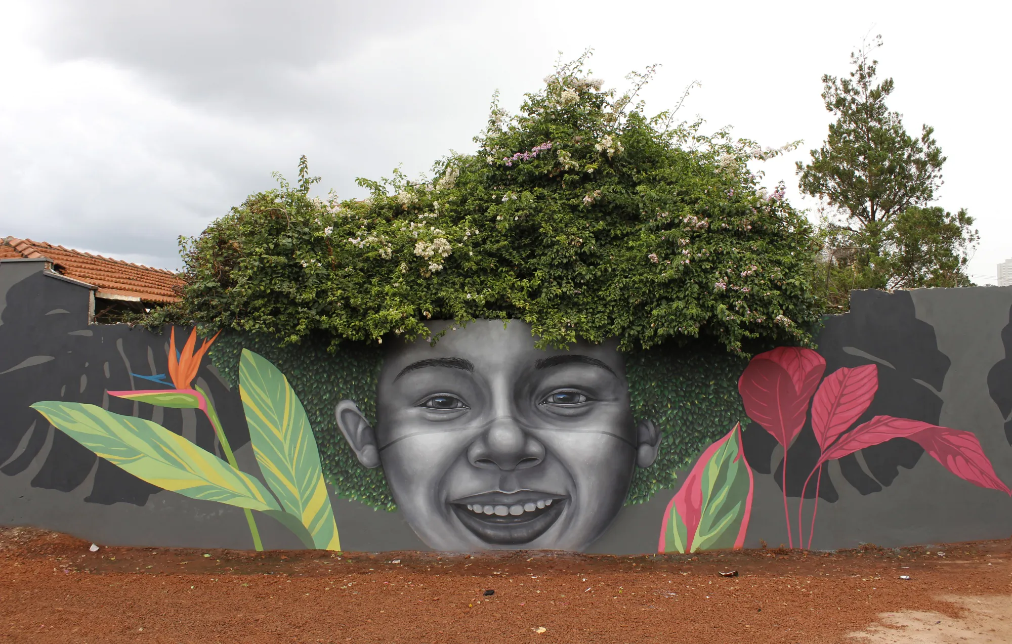 Aracê 2 - Meeting of Styles: International Street Art & Graffiti recent work flora flow Arace 1