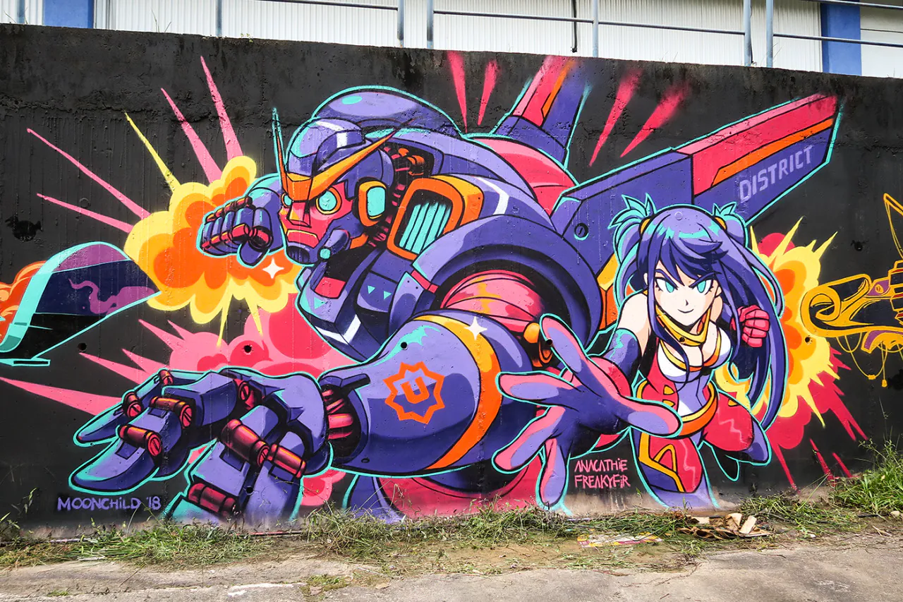 STUDIO MOONCHILD 4 - Meeting of Styles: International Street Art & Graffiti tumblr 53a0ffe599f769b7c418fee939061279 5af02b6f 1280