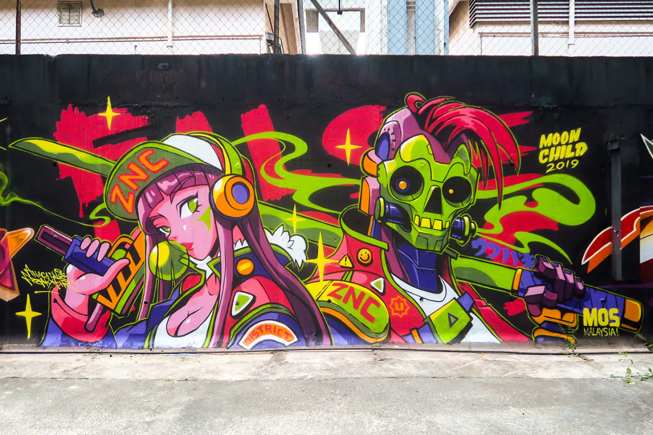 STUDIO MOONCHILD 3 - Meeting of Styles: International Street Art & Graffiti tumblr 97614307c8cd5f9a771d15283e448df8 ec907661 1280