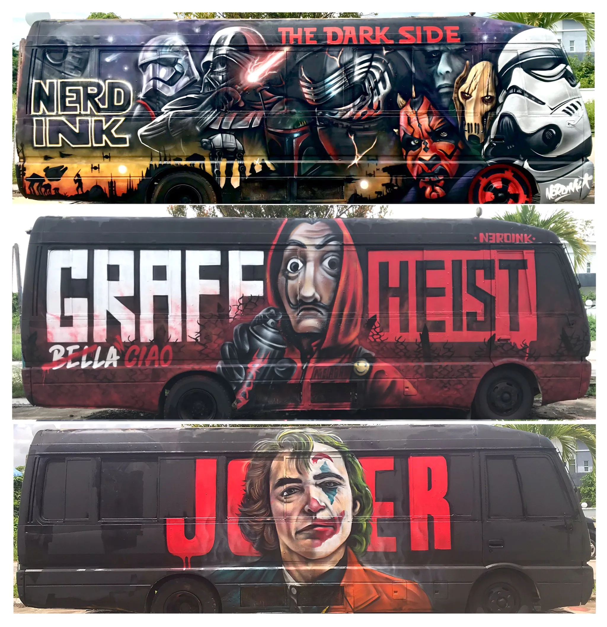 N3RD1NK 2 - Meeting of Styles: International Street Art & Graffiti C9173C05 8A1D 4028 919D A9C7669EE552