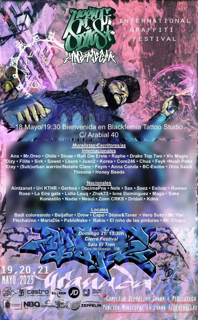 Grenada23 fly program web 1 - Meeting of Styles: International Street Art & Graffiti