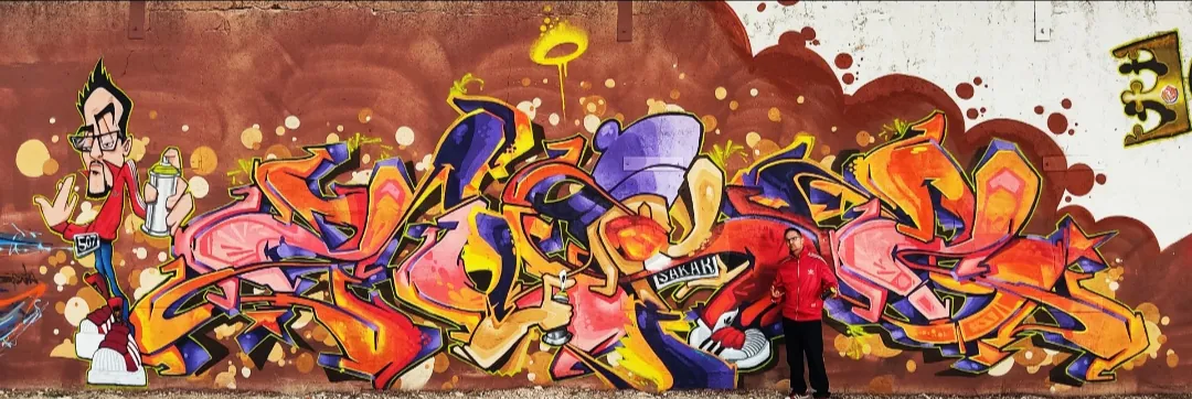 NELS 4 - Meeting of Styles: International Street Art & Graffiti IMG 20230215 214450 1