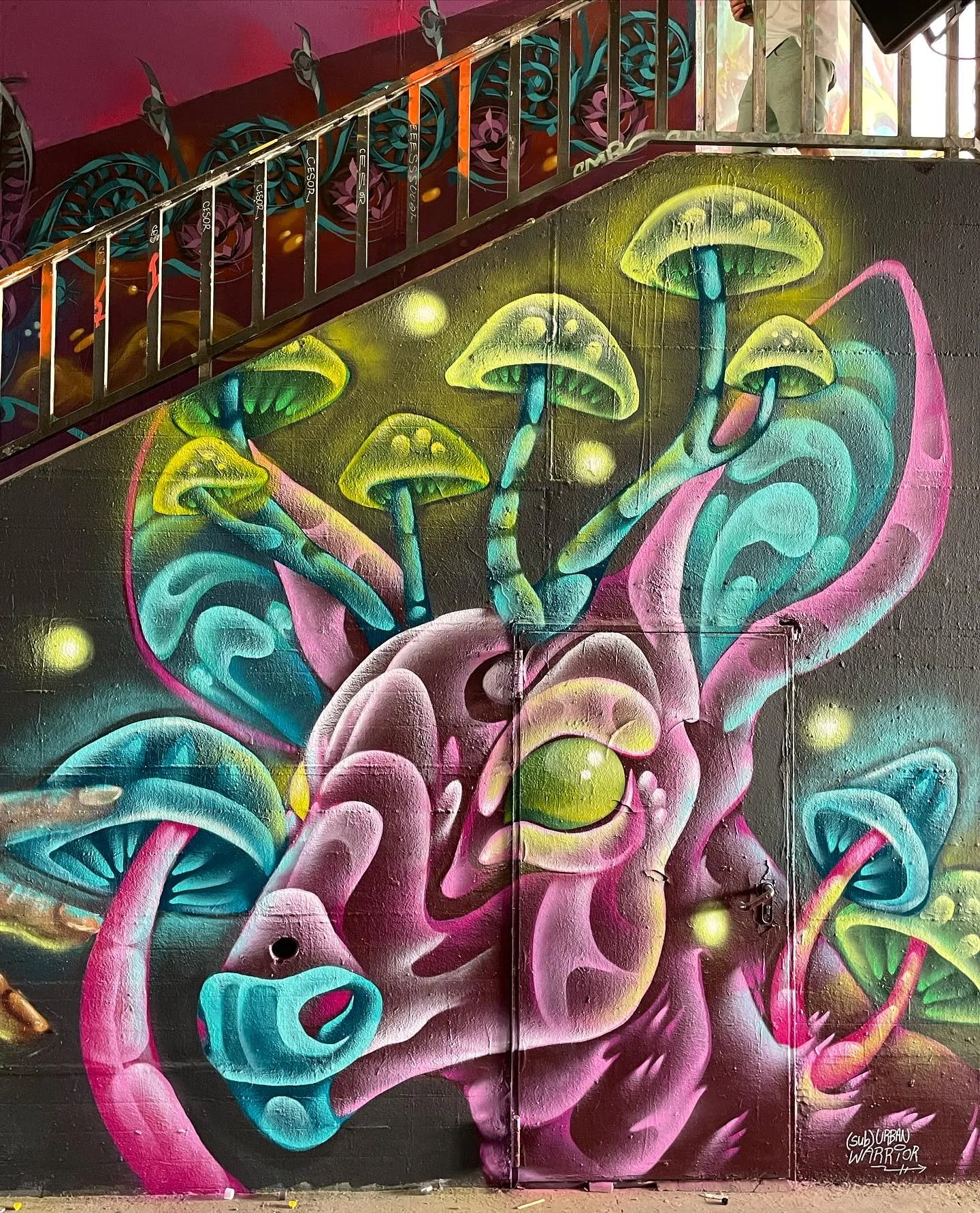 Natalie Clare 2 - Meeting of Styles: International Street Art & Graffiti MOS Germany