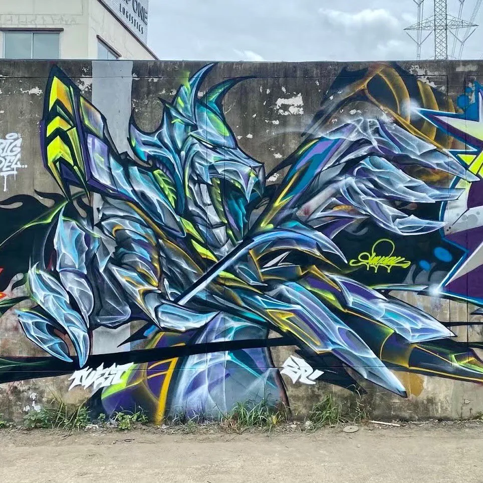 Youngpray 1 - Meeting of Styles: International Street Art & Graffiti S  217661489 1