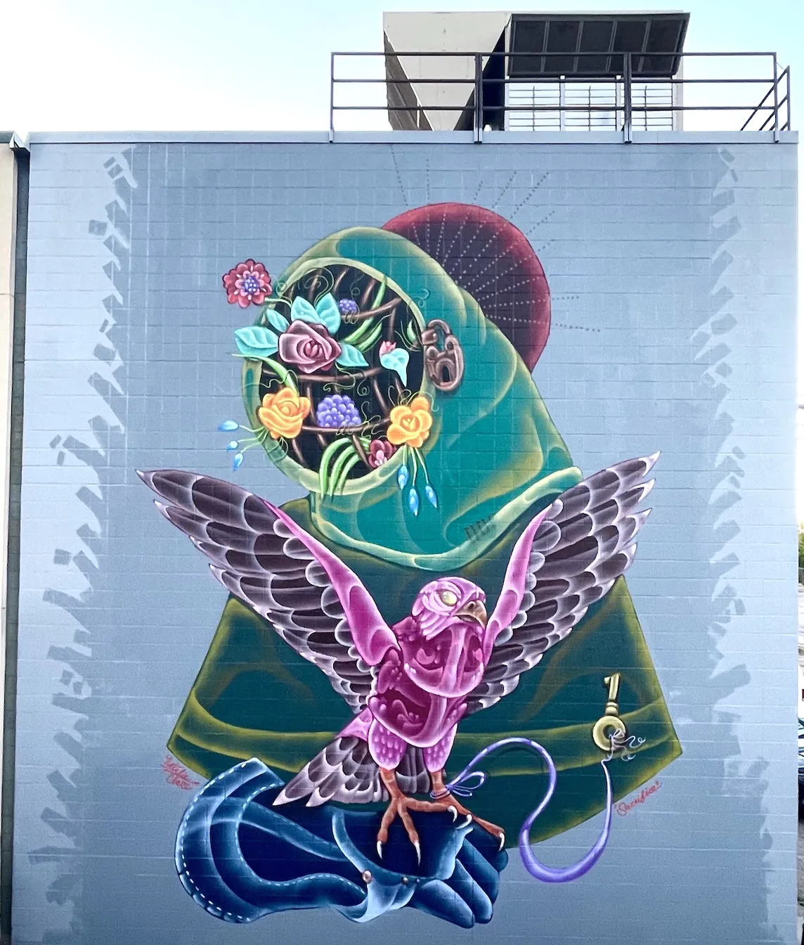Natalie Clare 3 - Meeting of Styles: International Street Art & Graffiti Sacrifice.