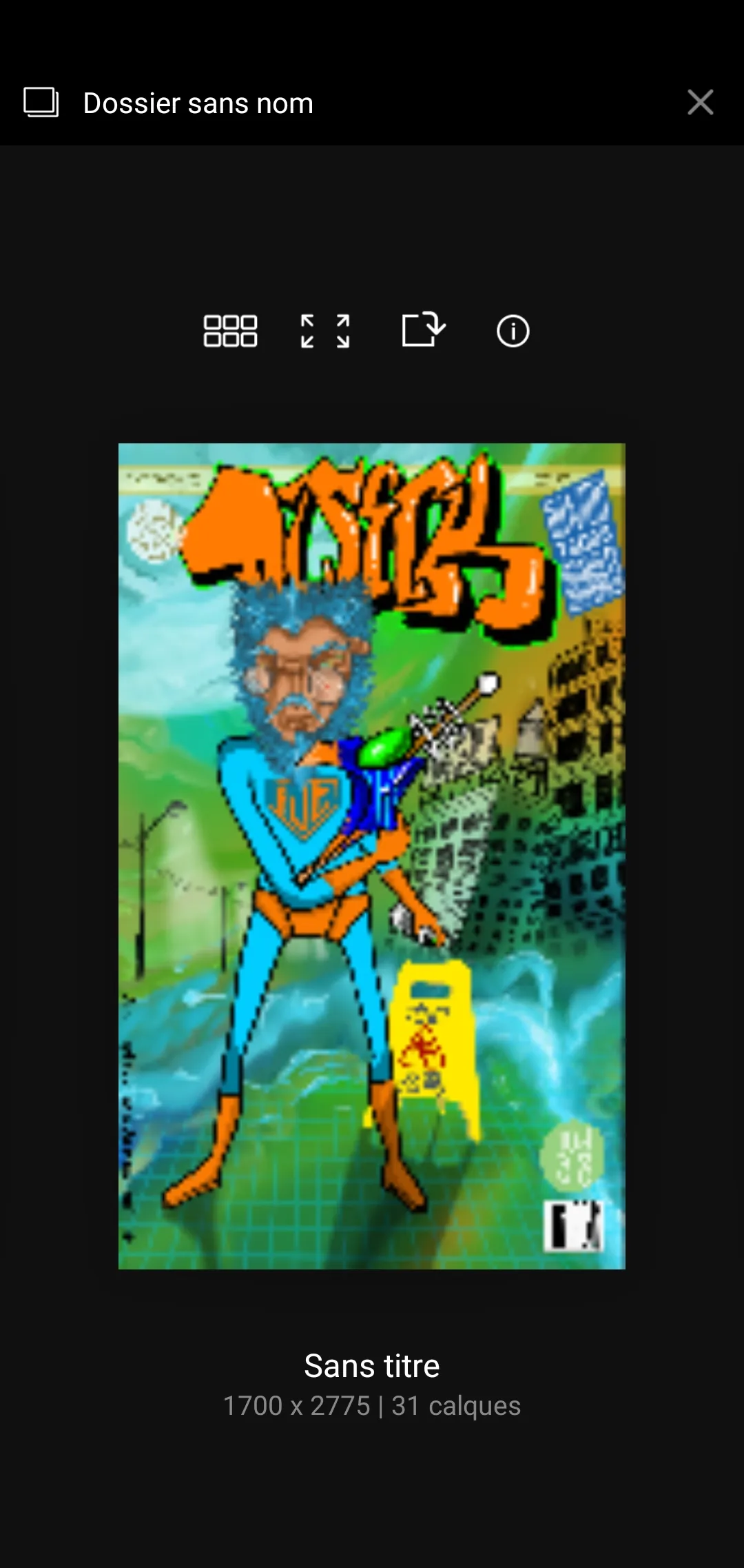 Diseck 2 - Meeting of Styles: International Street Art & Graffiti Screenshot 20230324 060409 Sketchbook