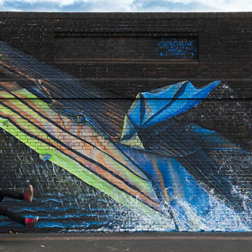 Unfolded Small - Meeting of Styles: International Street Art & Graffiti